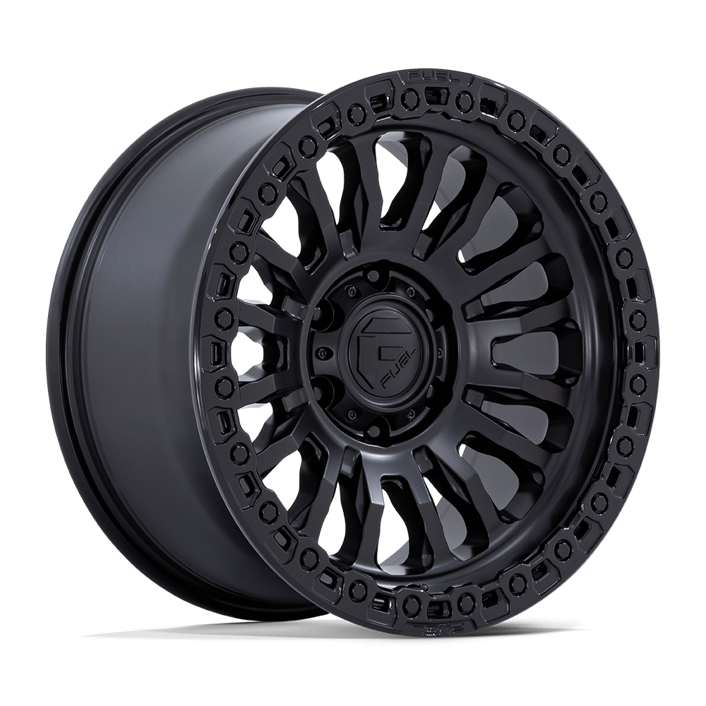 Felga aluminiowa FC857 RINCON Matte Black W/ Gloss Black Lip FUEL