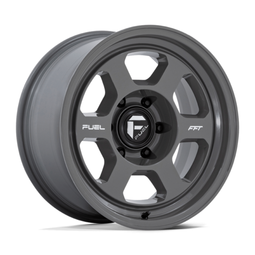 Felga aluminiowa FC860 HYPE Battleship Gray FUEL