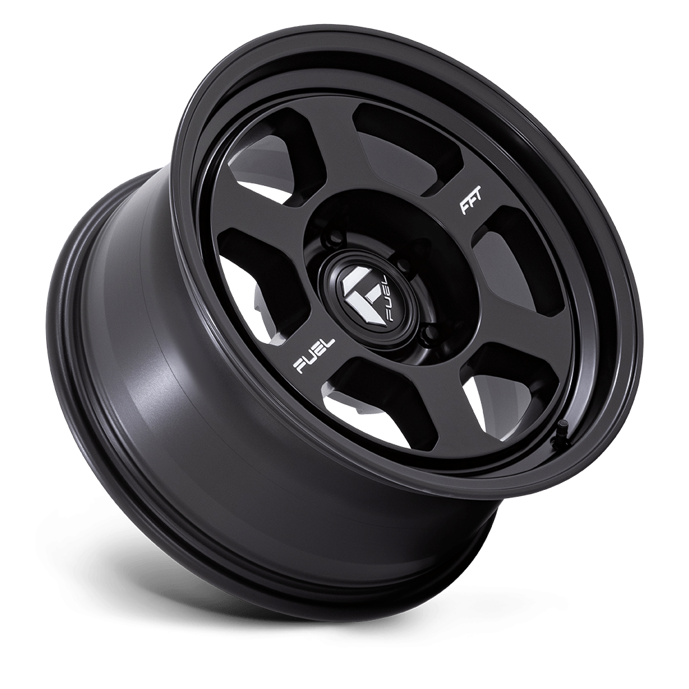Felga aluminiowa FC860 HYPE Matte Black FUEL - obrazek 2