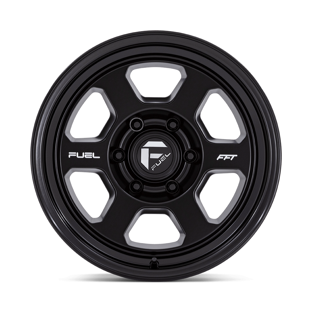 Felga aluminiowa FC860 HYPE Matte Black FUEL - obrazek 3