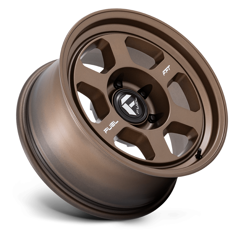 Felga aluminiowa FC860 HYPE Matte Bronze FUEL - obrazek 2