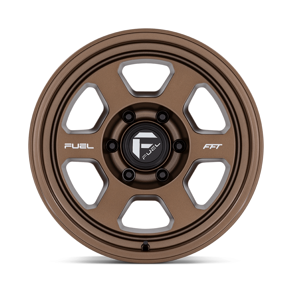 Felga aluminiowa FC860 HYPE Matte Bronze FUEL - obrazek 3