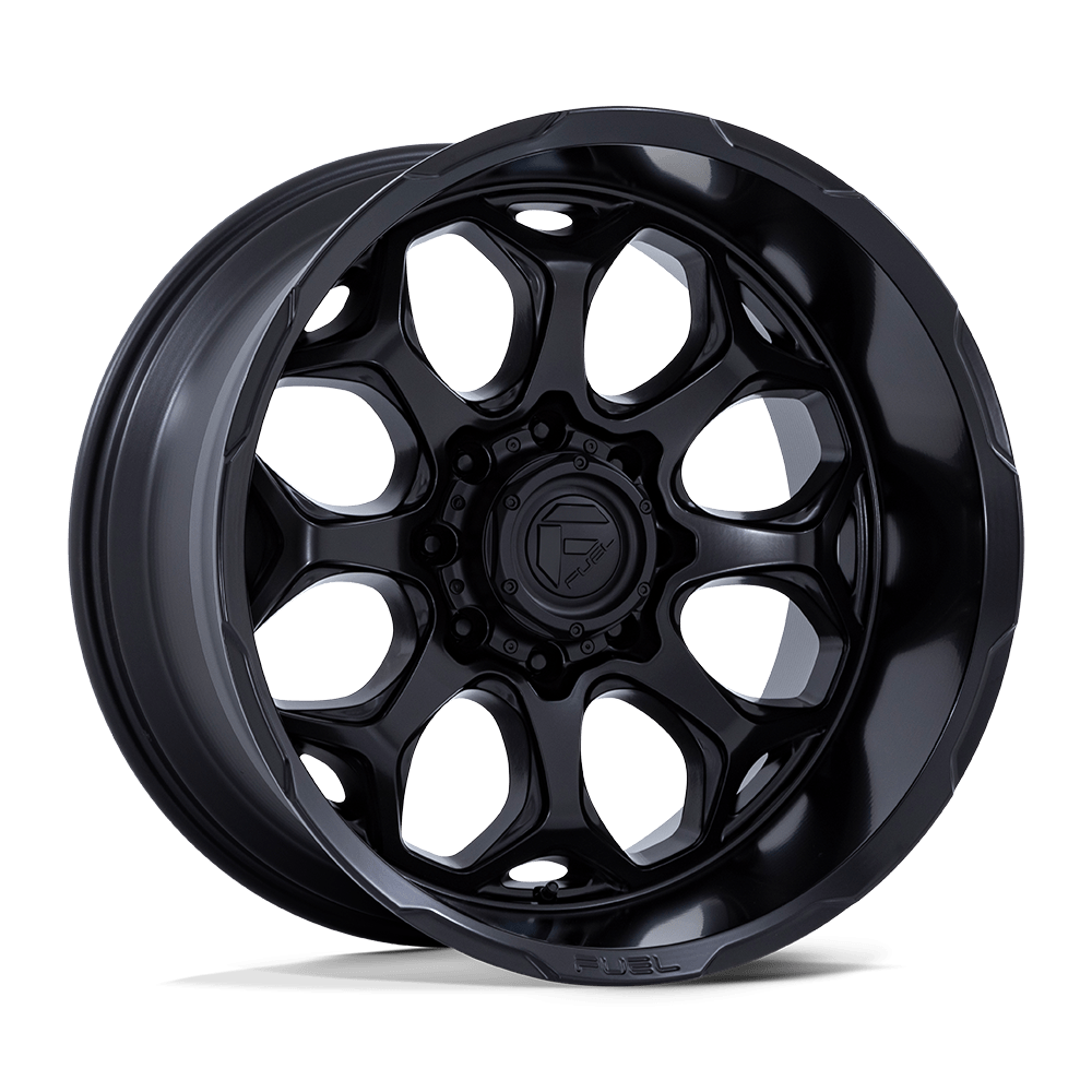 Felga aluminiowa FC862 SCEPTER Blackout FUEL