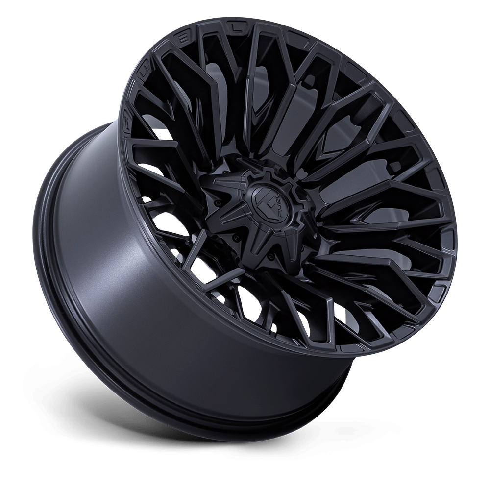 Felga aluminiowa FC865 STRIKE Blackout FUEL - obrazek 3