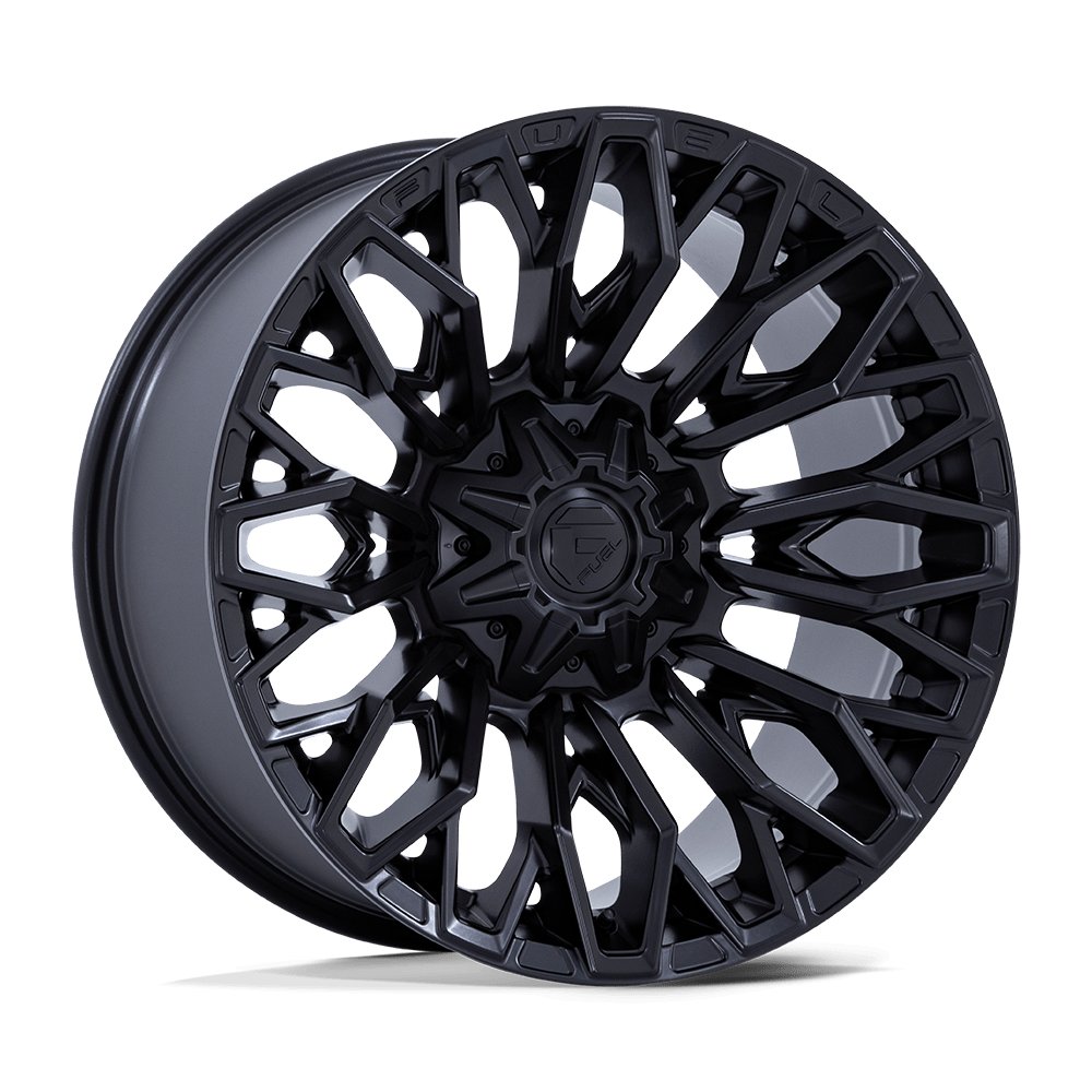Felga aluminiowa FC865 STRIKE Blackout FUEL