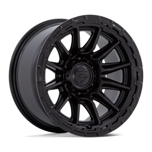 Felga aluminiowa FC866 PISTON Blackout W/ Gloss Black Lip FUEL