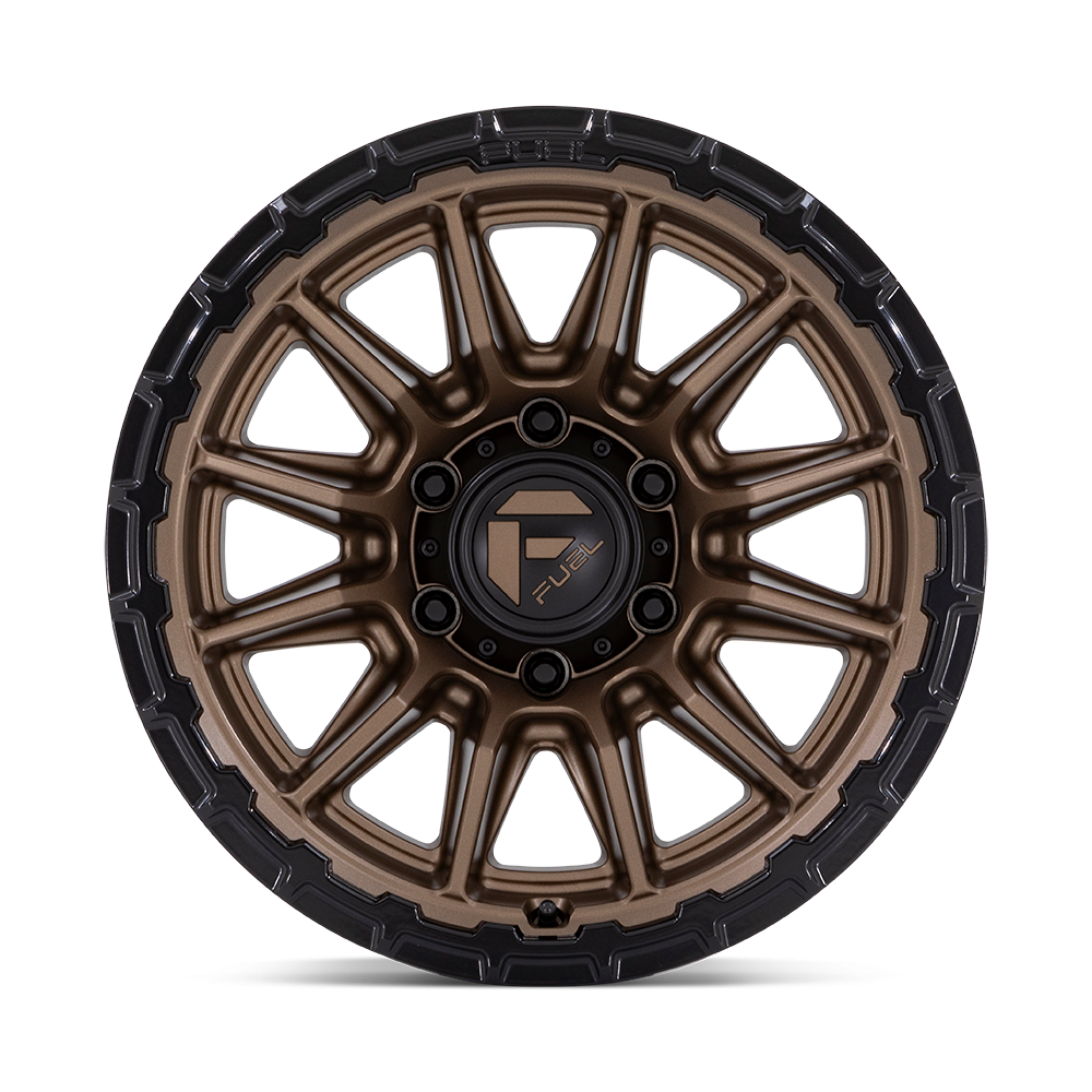 Felga aluminiowa FC866 PISTON Matte Bronze W/ Gloss Black Lip FUEL - obrazek 2