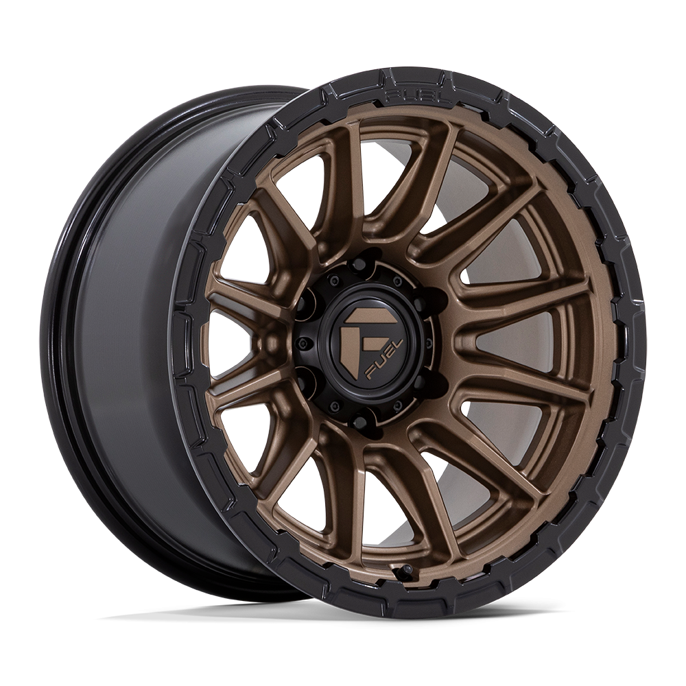 Felga aluminiowa FC866 PISTON Matte Bronze W/ Gloss Black Lip FUEL