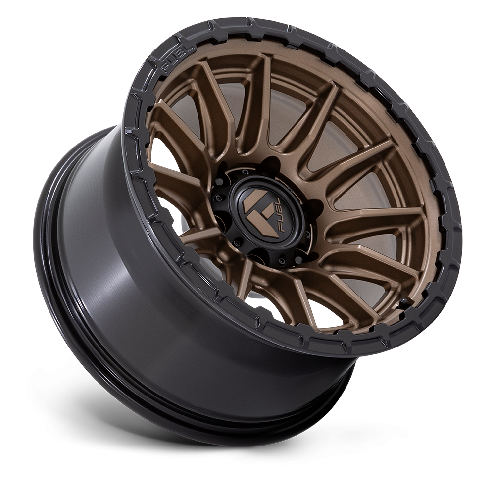 Felga aluminiowa FC866 PISTON Matte Bronze W/ Gloss Black Lip FUEL - obrazek 3