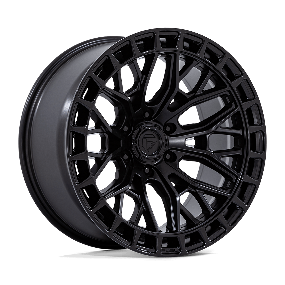 Felga aluminiowa FC869 SIGMA Blackout W/ G-blk Lip FUEL