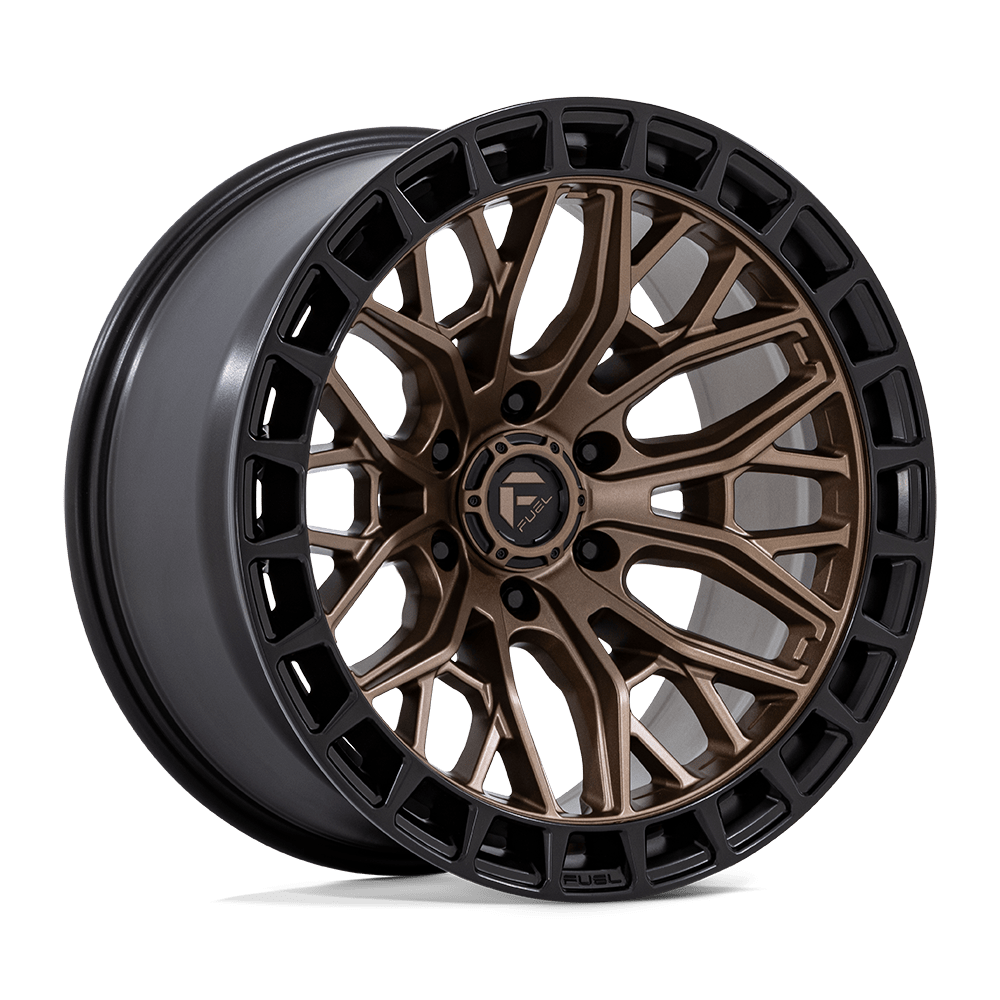 Felga aluminiowa FC869 SIGMA Matte Bronze W/ M-blk Lip FUEL