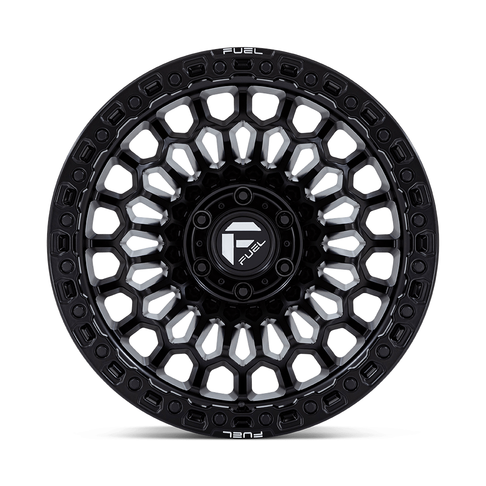 Felga aluminiowa FC870 SINISTER Matte Black FUEL - obrazek 3