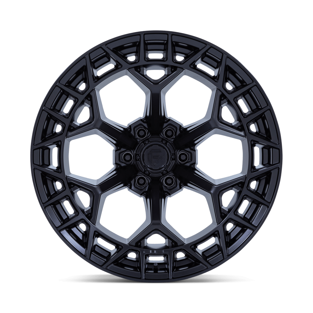 Felga aluminiowa FC873 CHARGER Blackout FUEL - obrazek 2