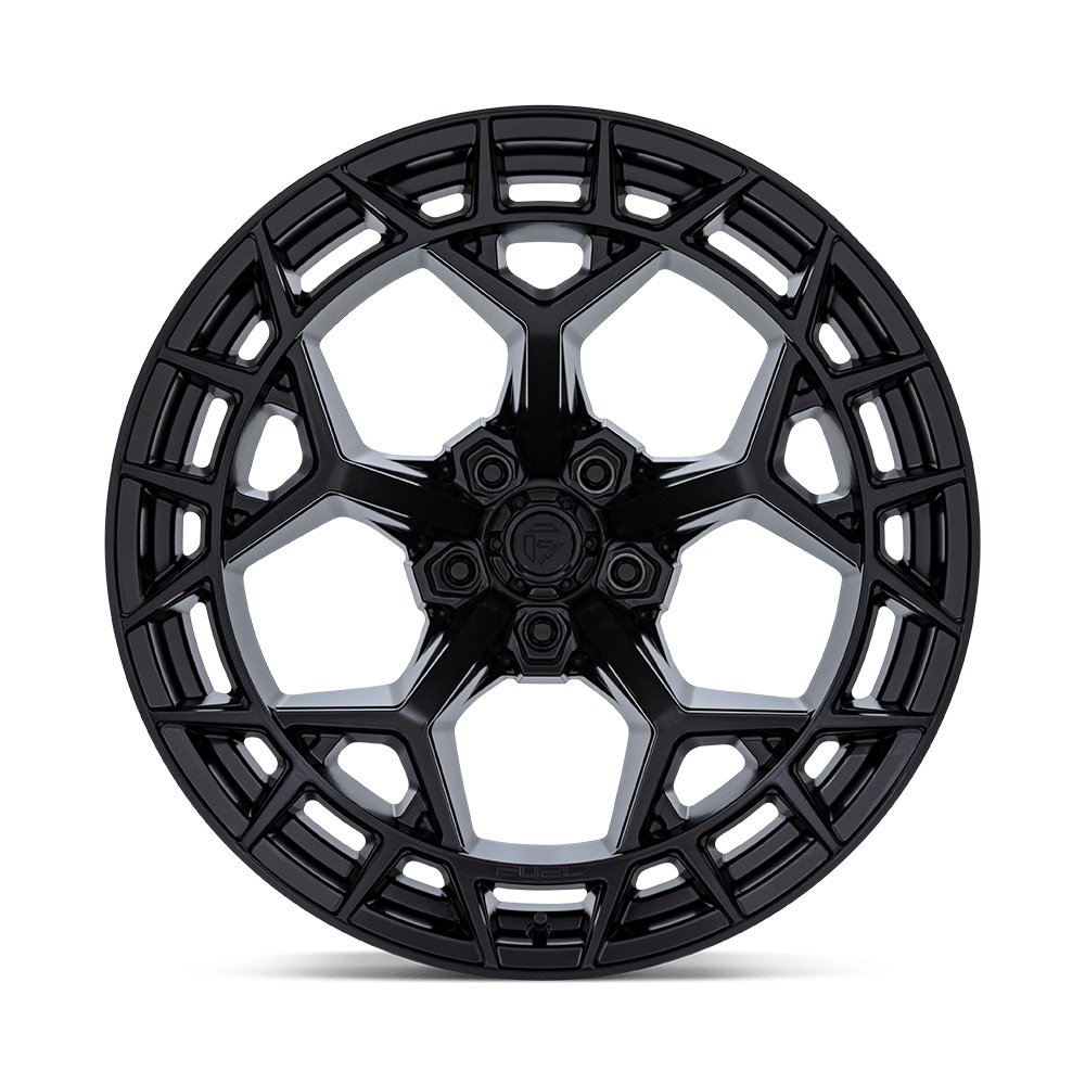 Felga aluminiowa FC873 CHARGER Blackout FUEL - obrazek 2