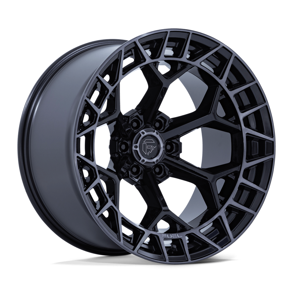 Felga aluminiowa FC873 CHARGER Gloss Black Brushed Dark Tint FUEL