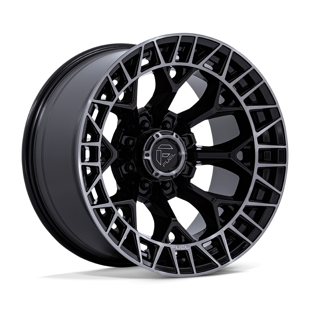 Felga aluminiowa FC873 CHARGER Gloss Black Brushed Dark Tint FUEL