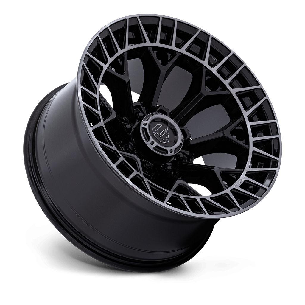 Felga aluminiowa FC873 CHARGER Gloss Black Brushed Dark Tint FUEL - Image 3