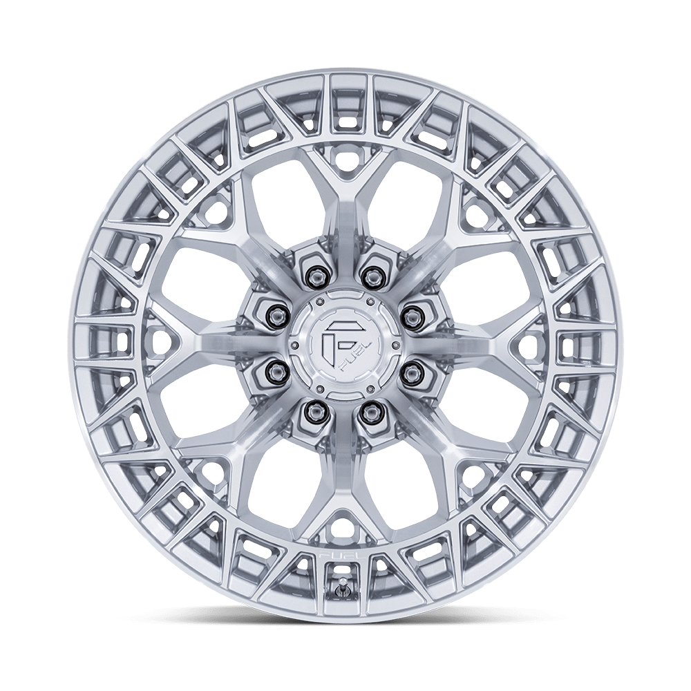 Felga aluminiowa FC873 CHARGER Gloss Silver W/ Machined Face FUEL - Image 3