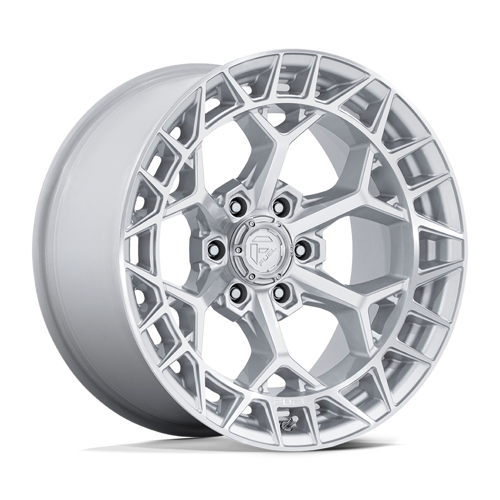 Felga aluminiowa FC873 CHARGER Gloss Silver W/ Machined Face FUEL