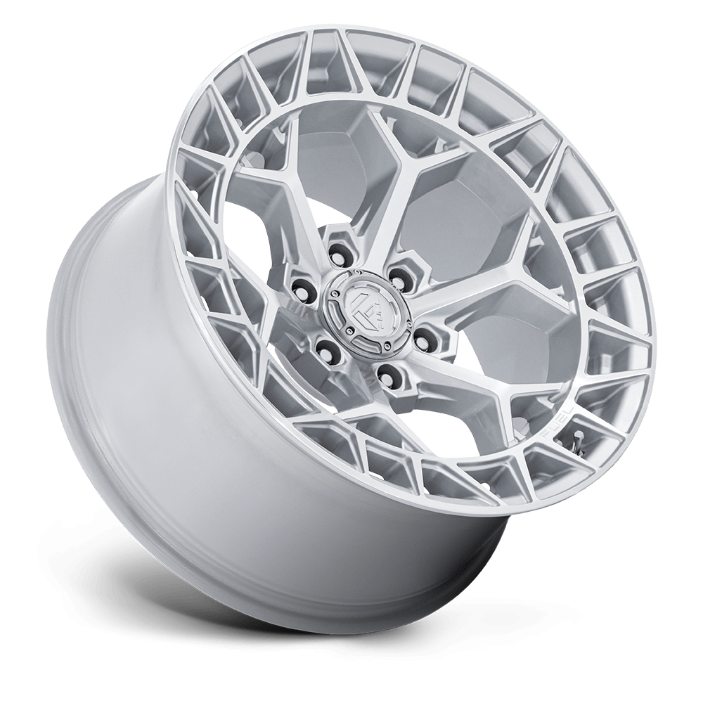 Felga aluminiowa FC873 CHARGER Gloss Silver W/ Machined Face FUEL - obrazek 3