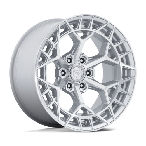 Felga aluminiowa FC873 CHARGER Gloss Silver W/ Machined Face FUEL