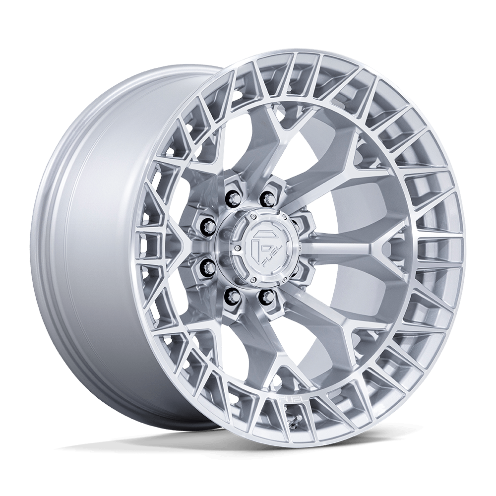 Felga aluminiowa FC873 CHARGER Gloss Silver W/ Machined Face FUEL
