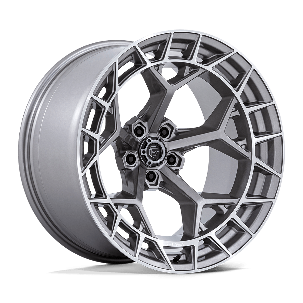 Felga aluminiowa FC873 CHARGER Platinum FUEL