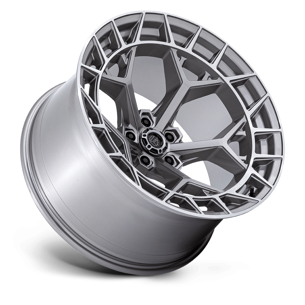 Felga aluminiowa FC873 CHARGER Platinum FUEL - obrazek 3