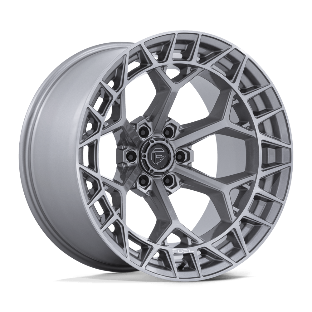 Felga aluminiowa FC873 CHARGER Platinum FUEL