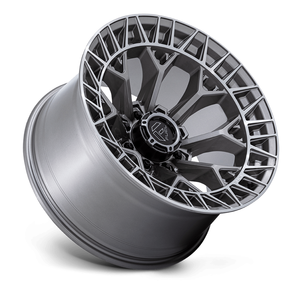 Felga aluminiowa FC873 CHARGER Platinum FUEL - obrazek 3
