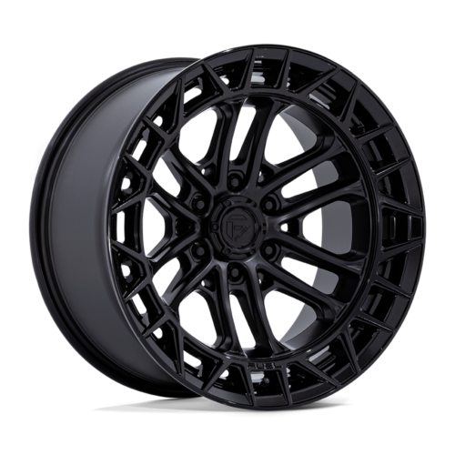 Felga aluminiowa FC874 CELSIUS Matte Black W/ Gloss Black Lip FUEL