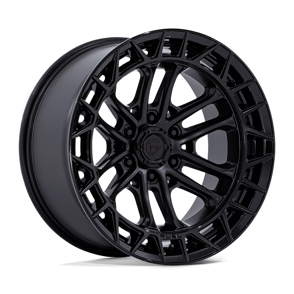 Felga aluminiowa FC874 CELSIUS Matte Black W/ Gloss Black Lip FUEL