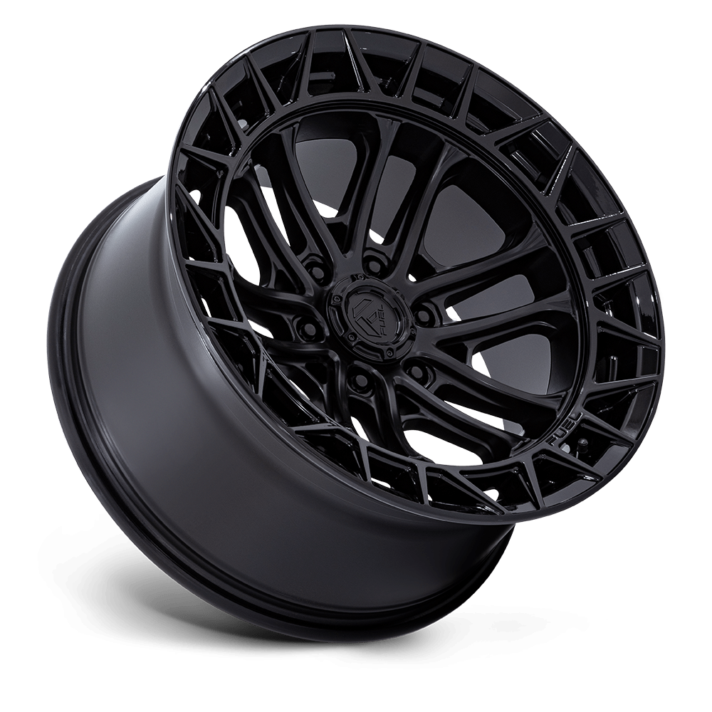 Felga aluminiowa FC874 CELSIUS Matte Black W/ Gloss Black Lip FUEL - Image 2
