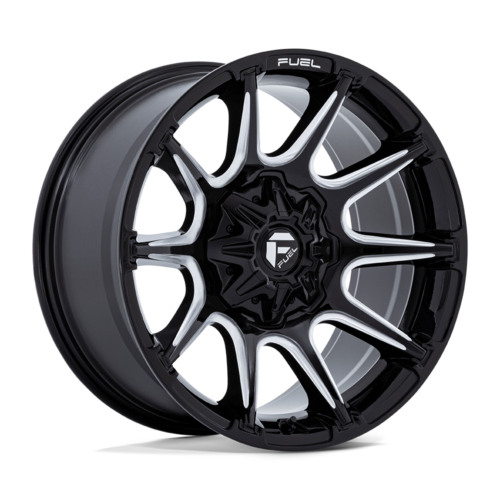 Felga aluminiowa FC880 SUPER C Gloss Black Milled FUEL