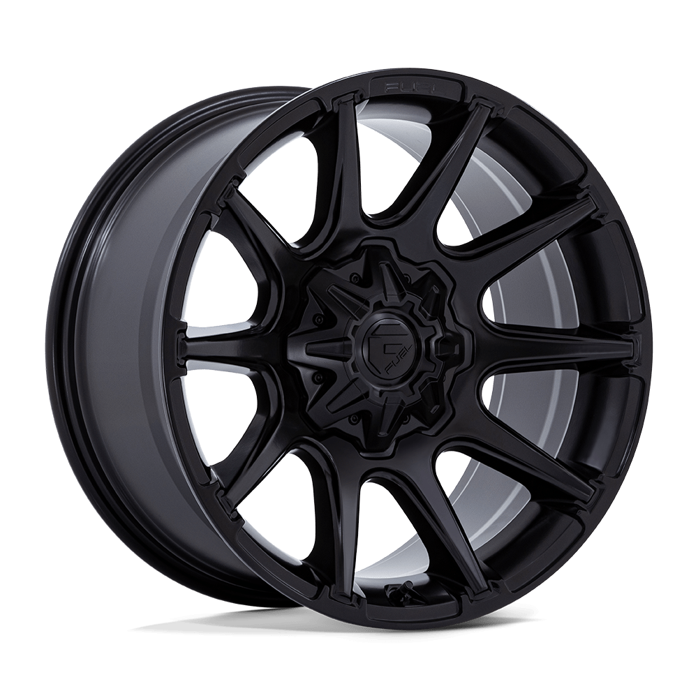 Felga aluminiowa FC880 SUPER C Matte Black FUEL