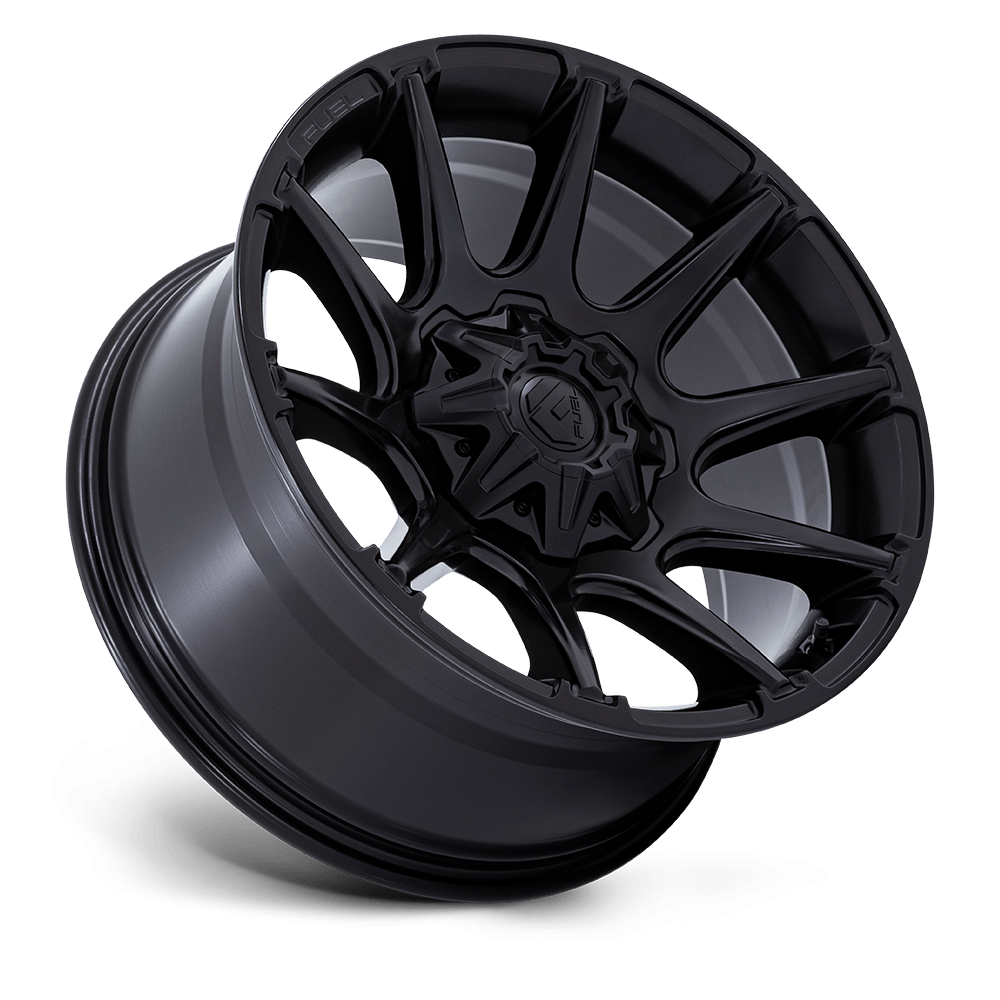 Felga aluminiowa FC880 SUPER C Matte Black FUEL - obrazek 3