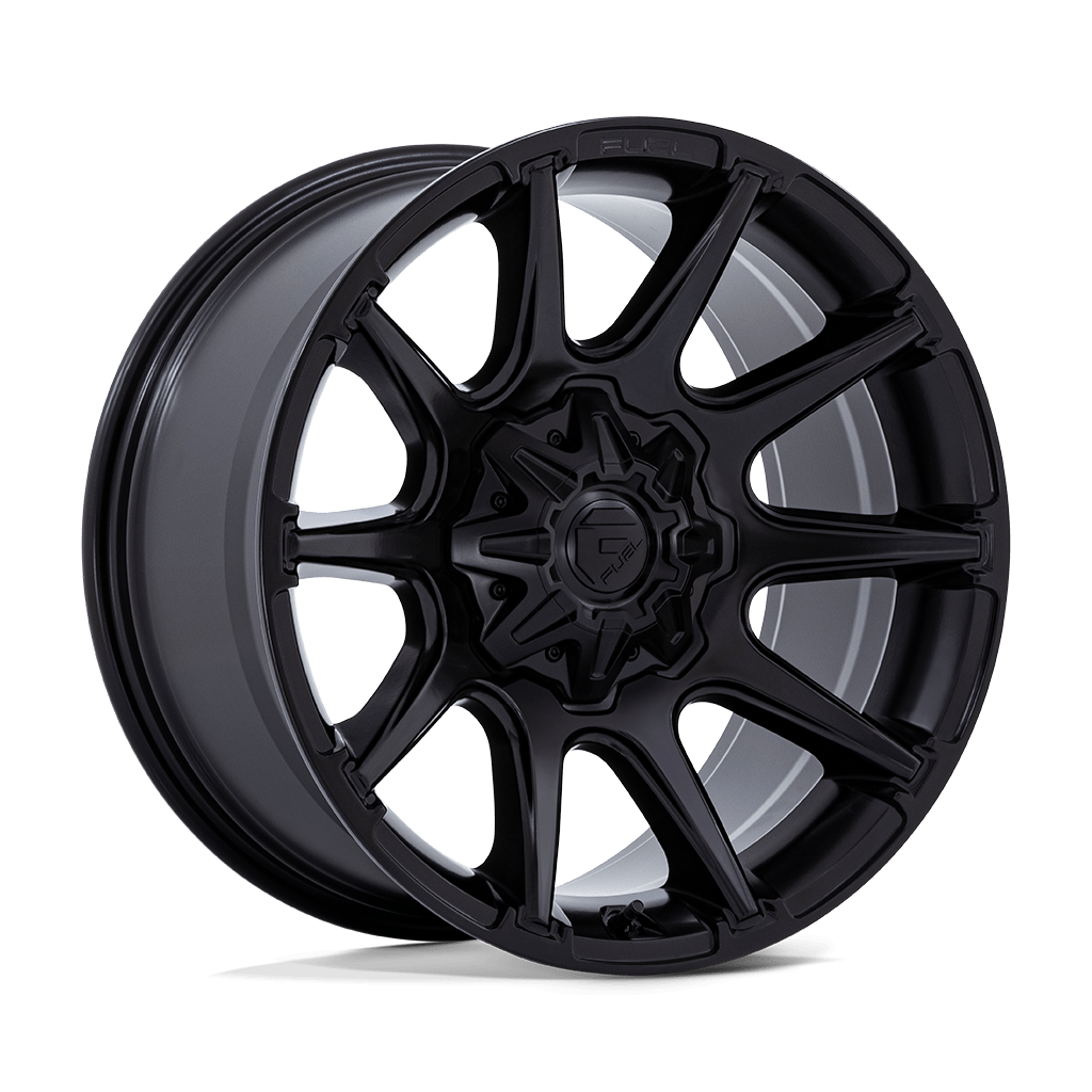 Felga aluminiowa FC880 SUPER C Matte Black FUEL