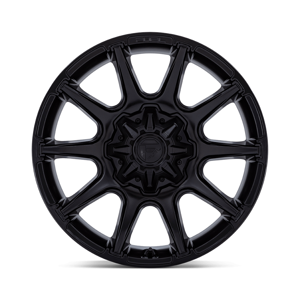 Felga aluminiowa FC880 SUPER C Matte Black FUEL - obrazek 2