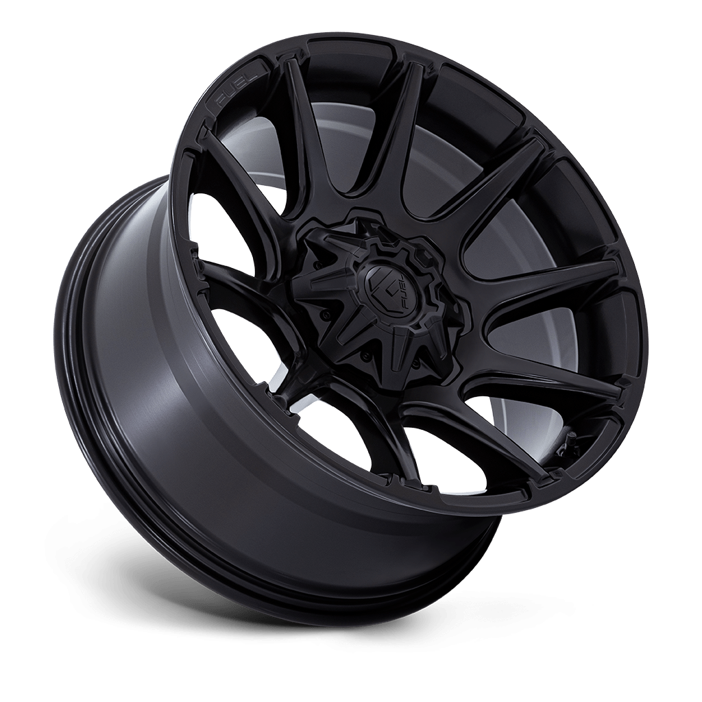 Felga aluminiowa FC880 SUPER C Matte Black FUEL - obrazek 3