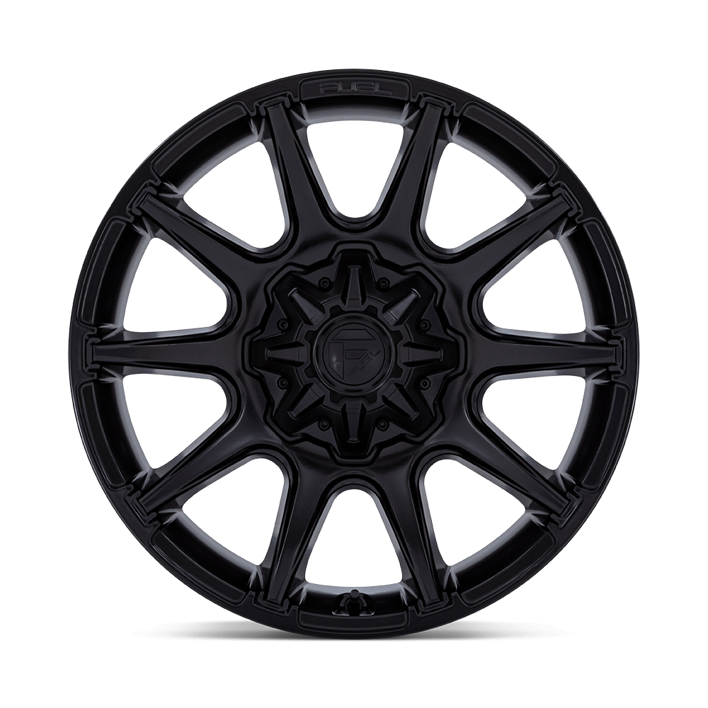 Felga aluminiowa FC880 SUPER C Matte Black FUEL - Image 2