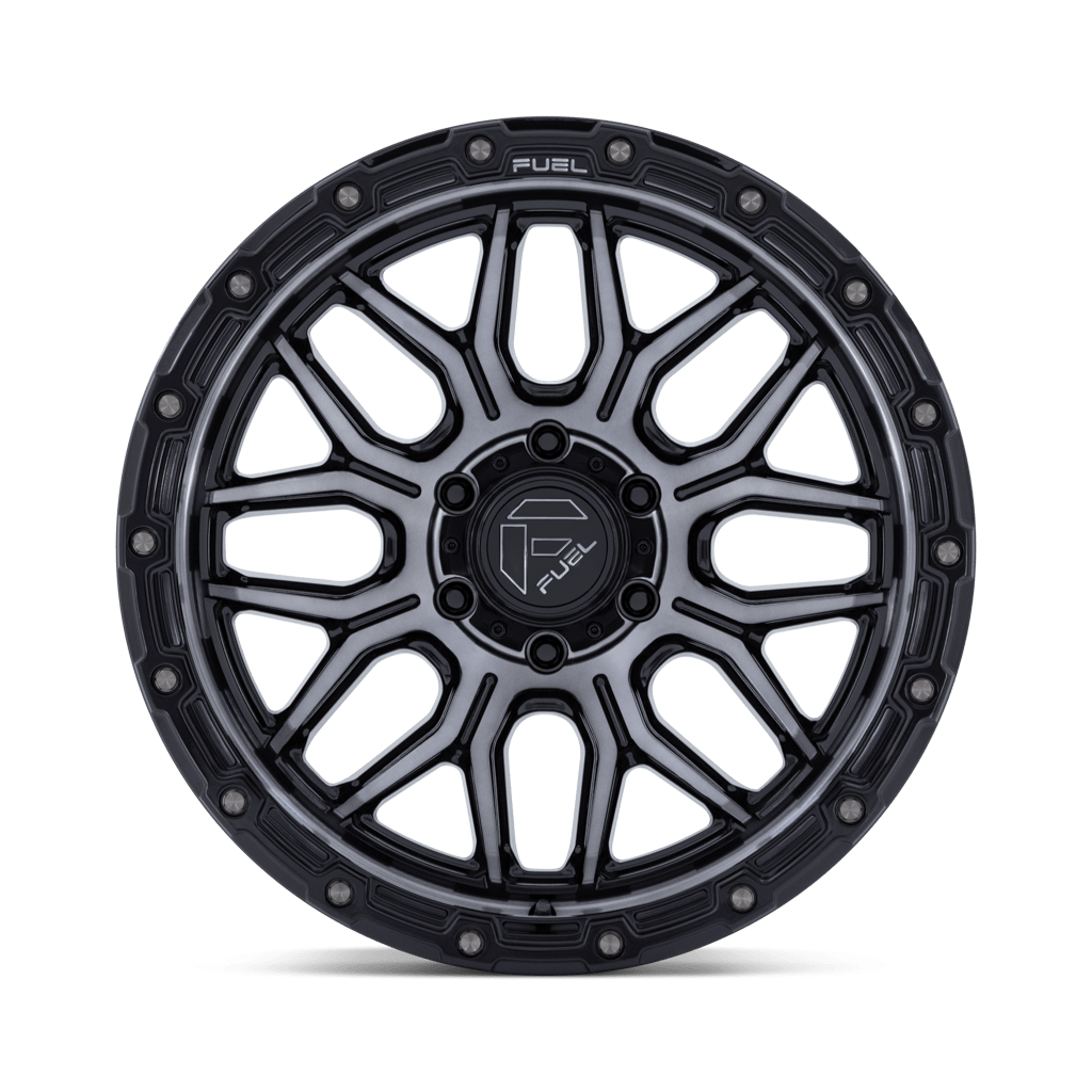 Felga aluminiowa FC881 SURGE Gloss Black Machined W/ Gray Tint FUEL - obrazek 2