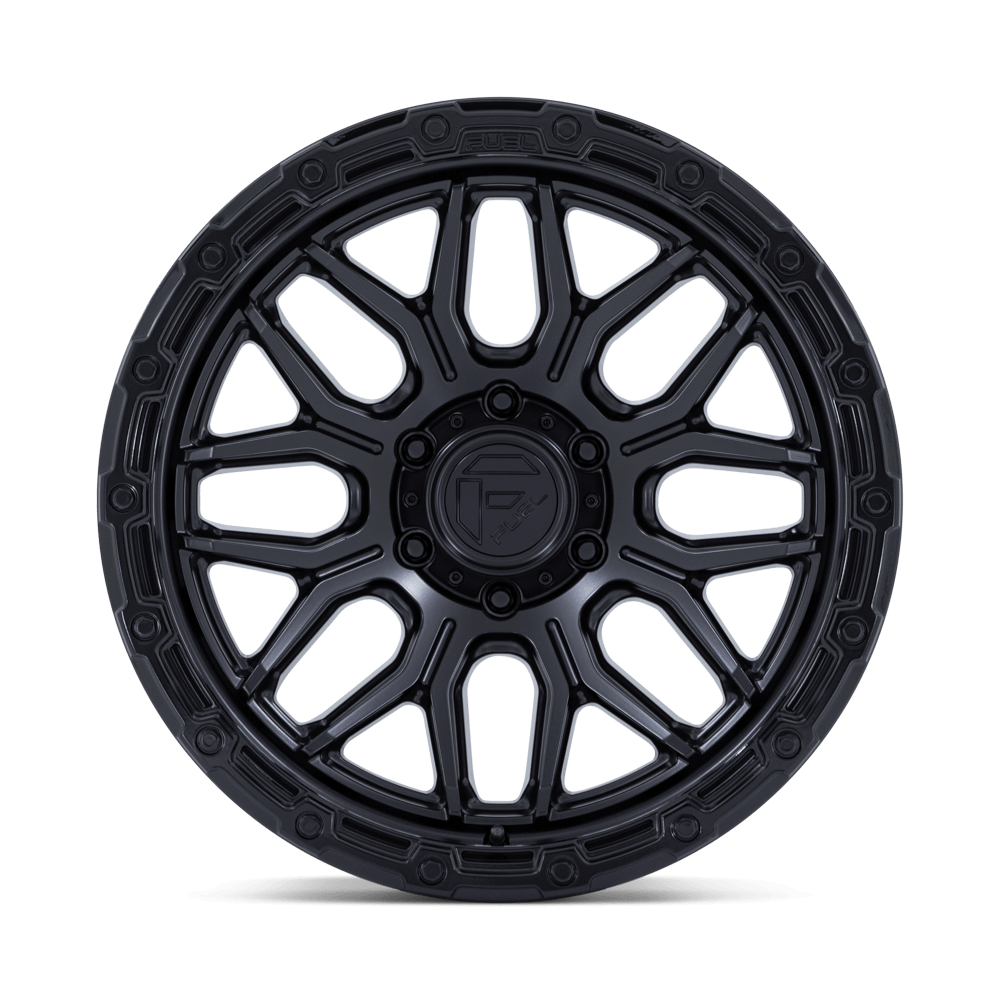 Felga aluminiowa FC881 SURGE Matte Black W/ Gloss Black Lip FUEL - Image 3