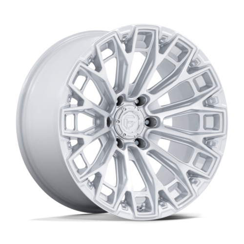 Felga aluminiowa FC882 TRAX Gloss Silver W/ Machined Face FUEL