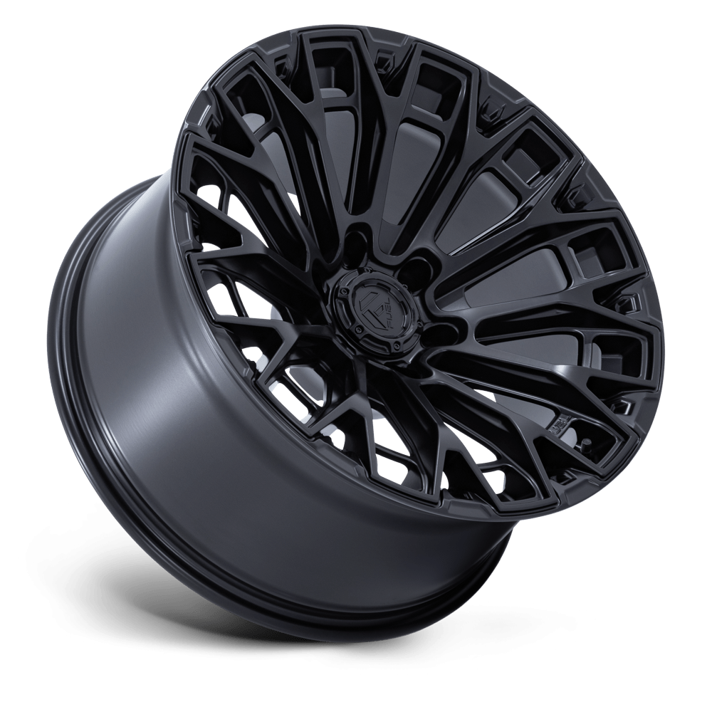 Felga aluminiowa FC882 TRAX Matte Black FUEL - obrazek 2