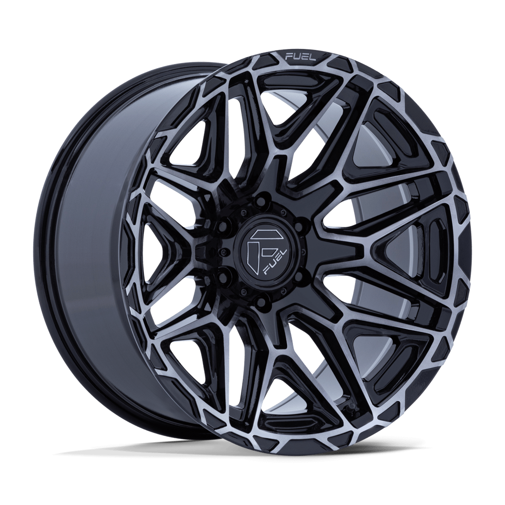 Felga aluminiowa FC885 INJECTOR Gloss Black Machined Face W/ Dark Tint FUEL