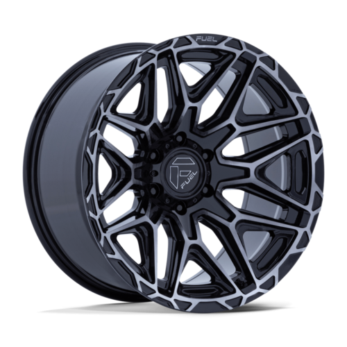 Felga aluminiowa FC885 INJECTOR Gloss Black Machined Face W/ Dark Tint FUEL