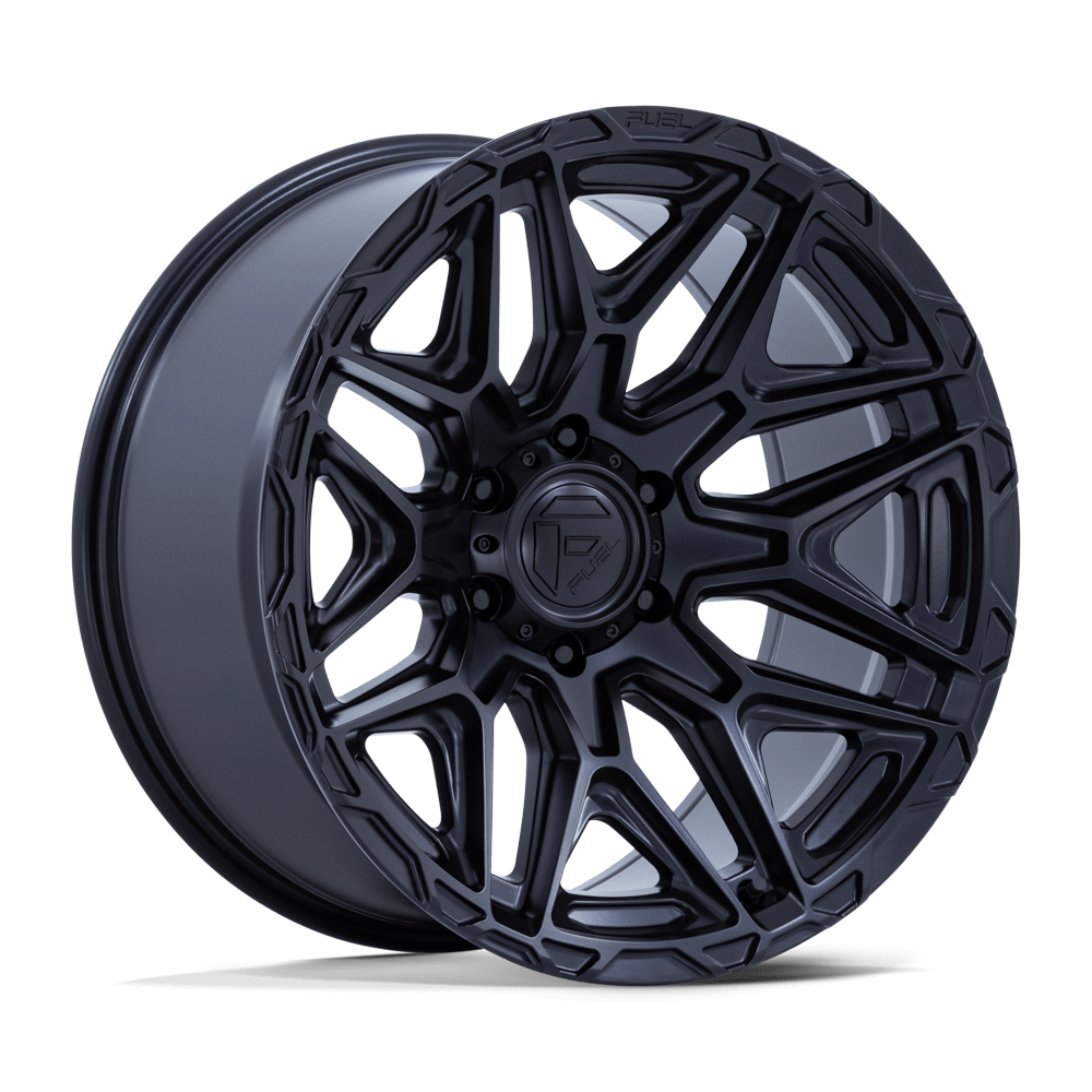 Felga aluminiowa FC885 INJECTOR Matte Black FUEL