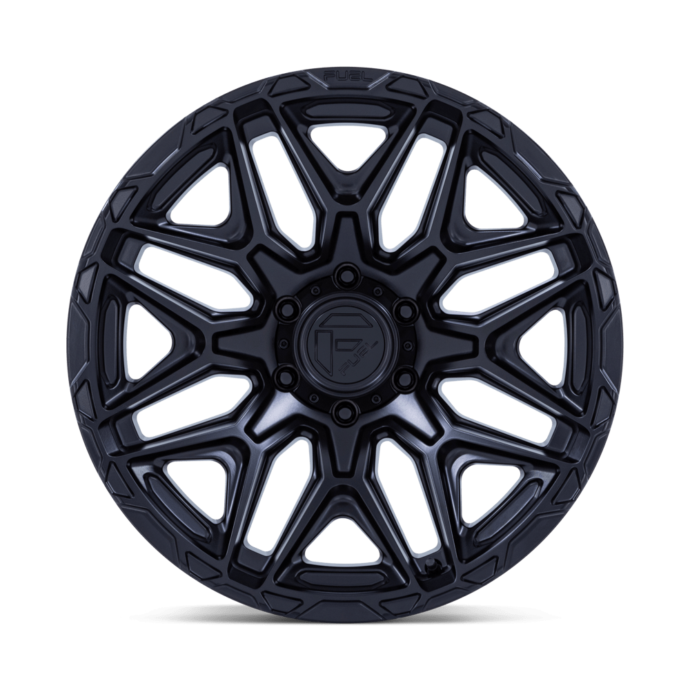 Felga aluminiowa FC885 INJECTOR Matte Black FUEL - Image 2