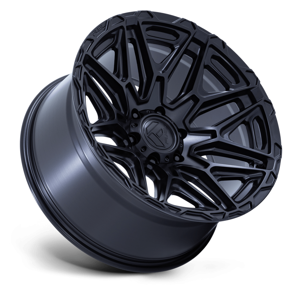 Felga aluminiowa FC885 INJECTOR Matte Black FUEL - Image 3