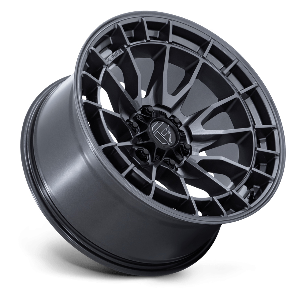 Felga aluminiowa FC888 REVOLT Gloss Gunmetal FUEL - obrazek 2